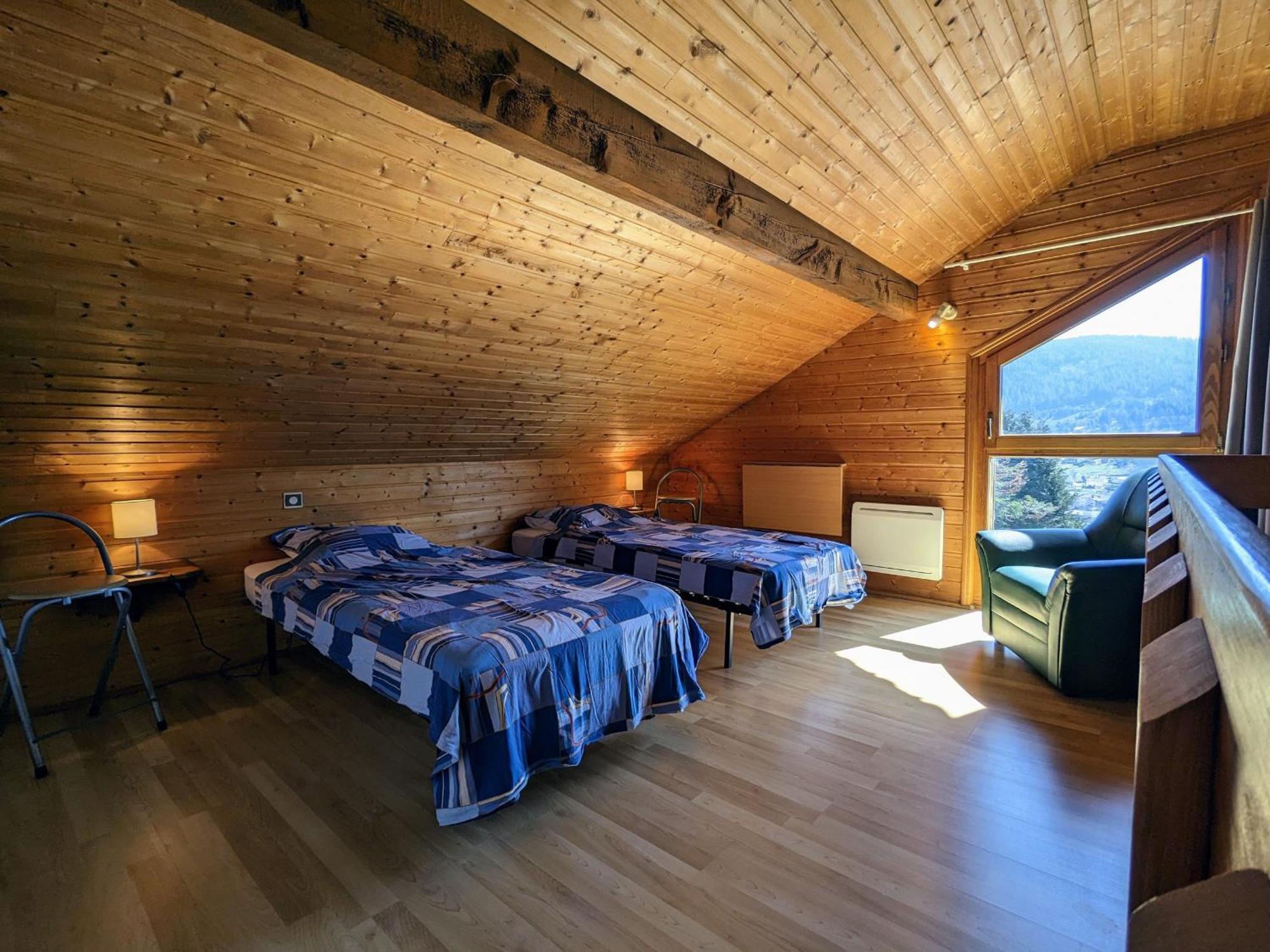 Chalet Familial Avec Cheminee A Gerardmer - Fr-1-589-37 Kültér fotó
